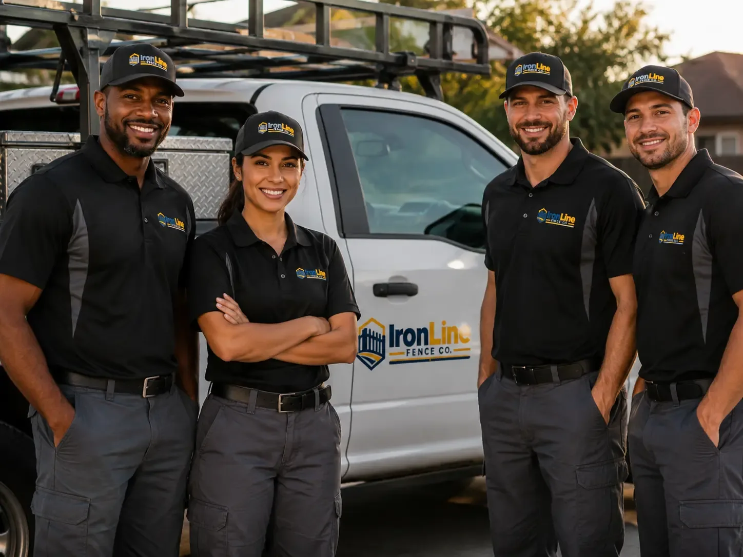Metal Fence Installation company in Magnolia, DE